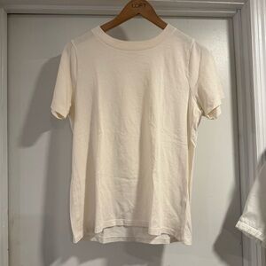 Madewell Classic Cream Women’s T-Shirt